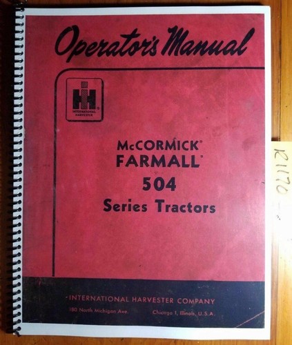 International mccormick - international,
