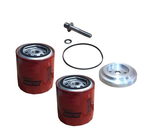 Spin oil filter - spin, adapter