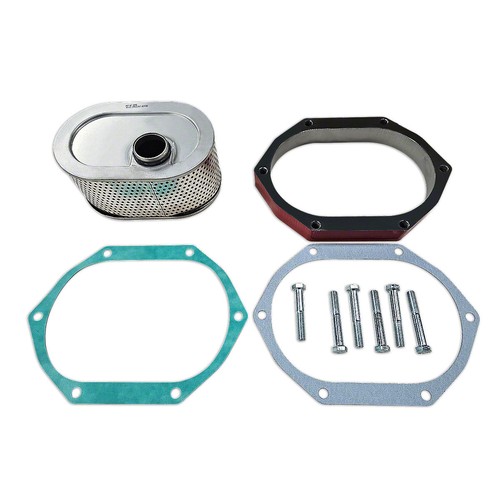 Hydraulic filter extension kit - extension,