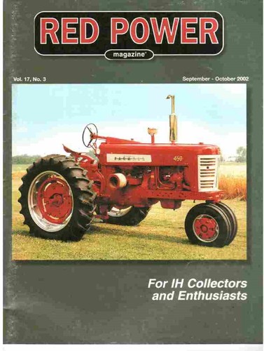Farmall 504 tractor russell - farmall,