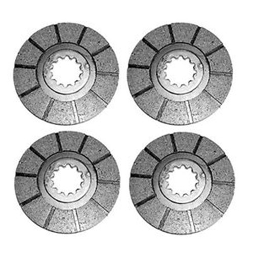 Set brake discs fits - of, case