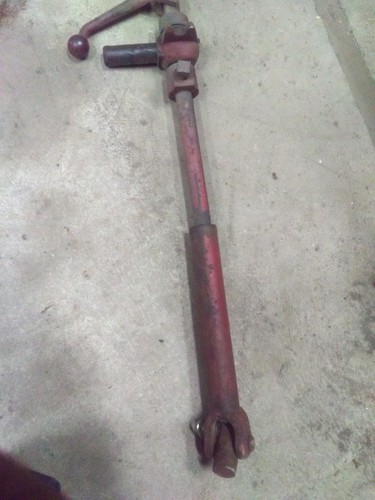 504 utility fast - ih, hitch