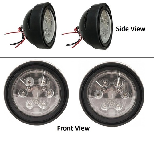 Pair led flat top fender - top,