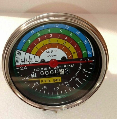 Tachometer for farmall - tachometer,