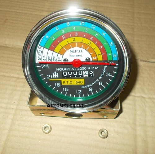 Replacement tachometer fits - replacement, ih