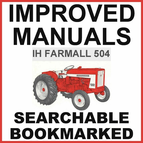 International farmall 504 - international,