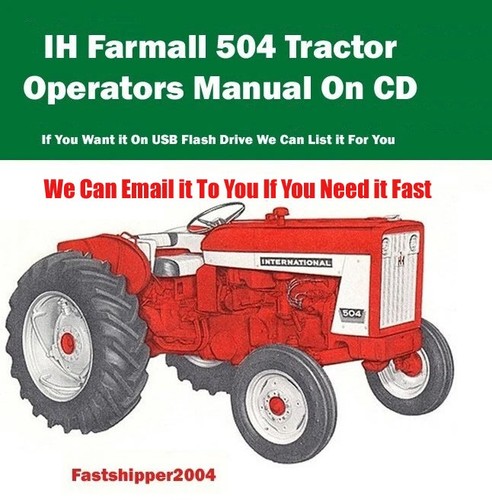 Farmall international 504 - ih,